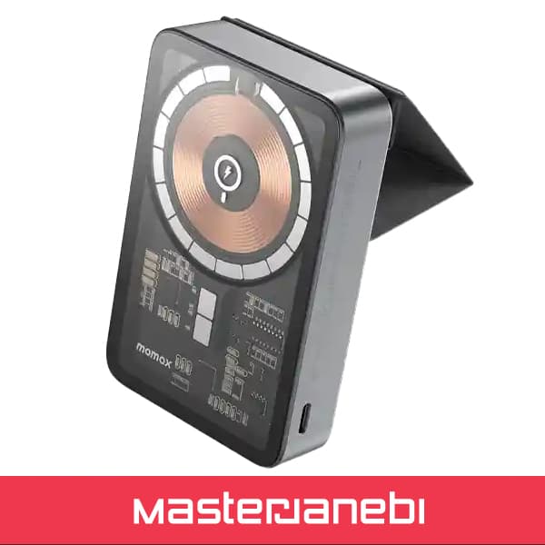 پاوربانک وایرلس مگنتی 10000 مومکس Momax Q.MAG Power 11 Magnetic Wireless Power Bank IP111