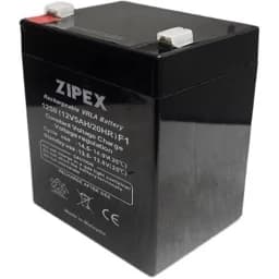 باطری 12 ولت 5 آمپر برند ZIPEX ( عمده) — تصویر ۳