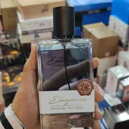 ادکلن ادوپرفیوم زنانه و مردانه الگانس برند کرانفورد Elegance Cranford حجم 125 میلی لیتر اوجینال — تصویر ۲