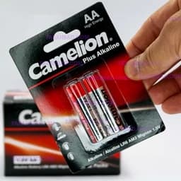باطری قلمی Camelion Plus Alkaline AA باتریجدید — تصویر ۲