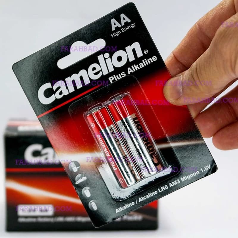 باطری قلمی Camelion Plus Alkaline AA باتریجدید