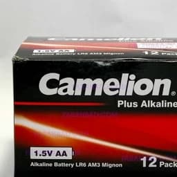 باطری قلمی Camelion Plus Alkaline AA باتریجدید — تصویر ۳