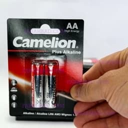 باطری قلمی Camelion Plus Alkaline AA باتریجدید — تصویر ۵