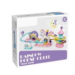 اسباب بازی پله و سرسره اسب تک شاخ موزیکال مدل 1026 — تصویر ۵
