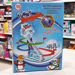 اسباب بازی موزیکال پله برقی پنگوئن مدلFunny Penguin — تصویر ۳