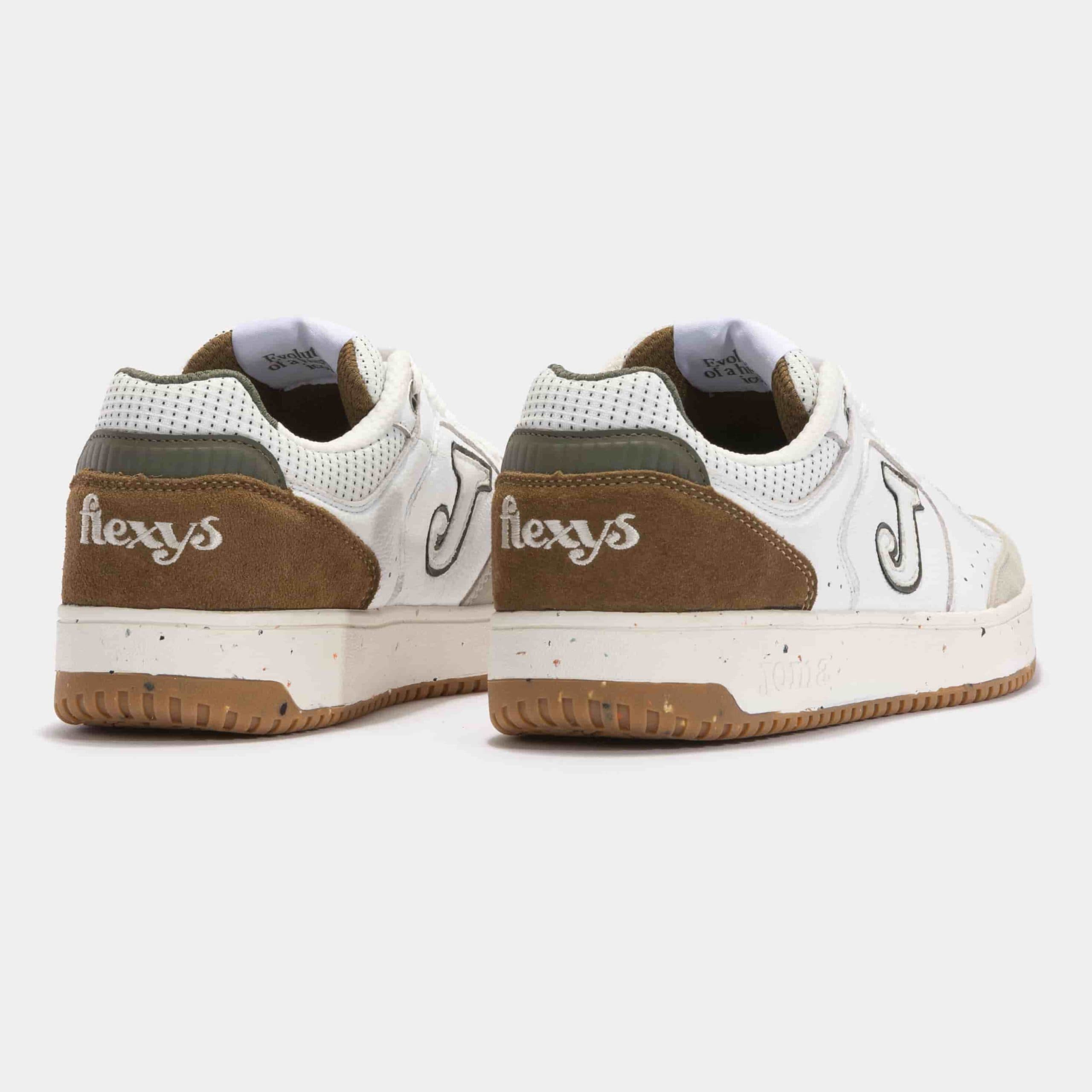 کفش کژوال جوما مدل C.FLEXYS 2402 WHITE BIEGE — تصویر ۳