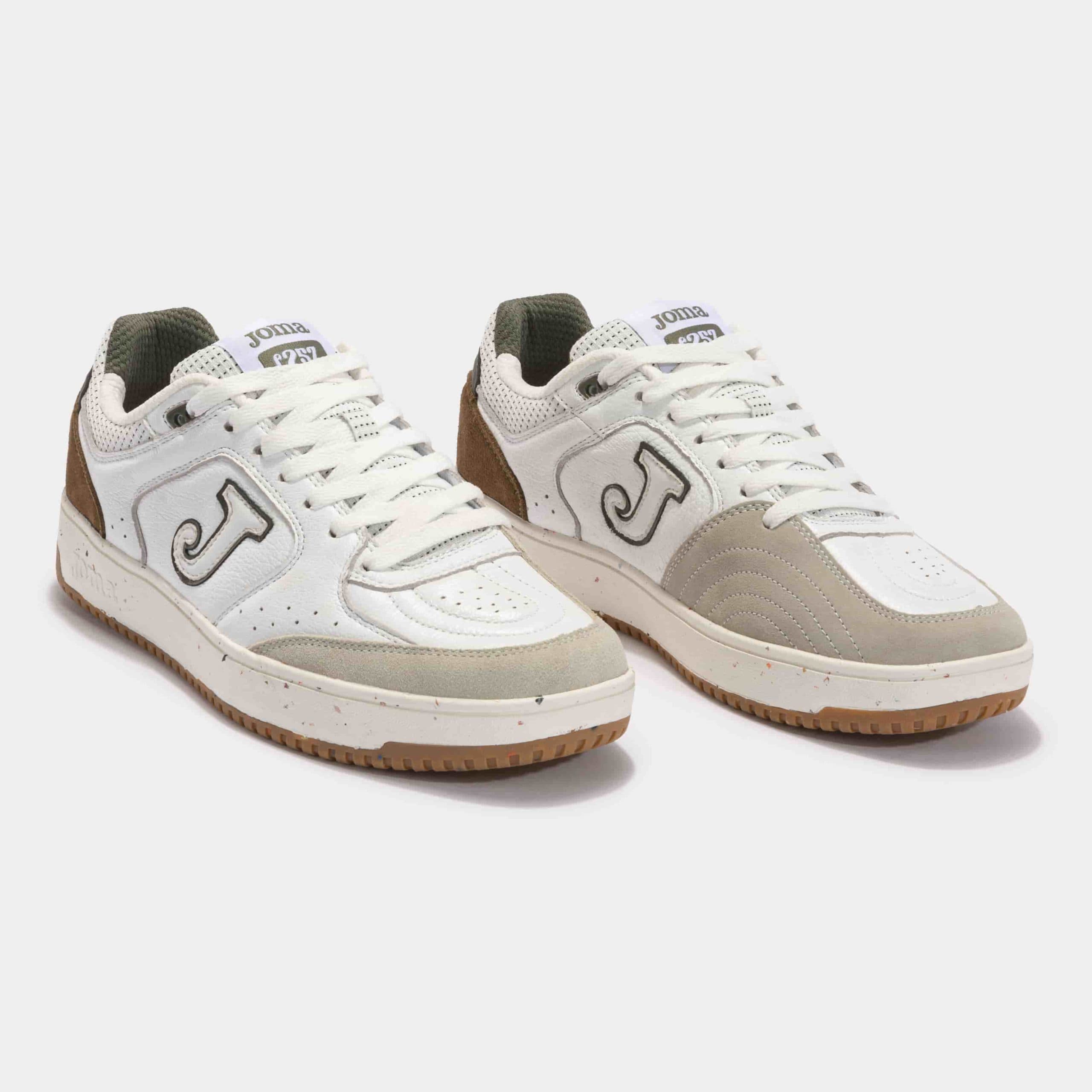 کفش کژوال جوما مدل C.FLEXYS 2402 WHITE BIEGE — تصویر ۲