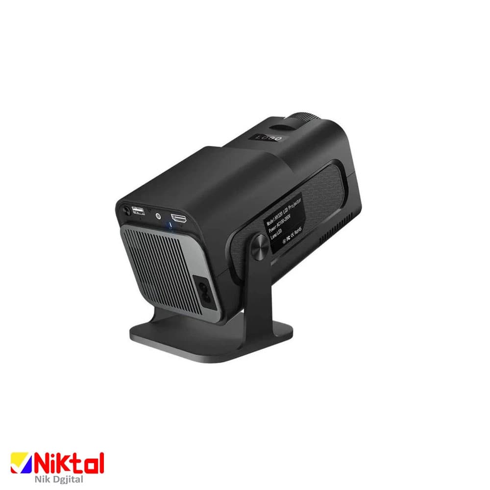 ویدیو پرژکتور پرتابل مدل HY320 mini | با رزولوشن Full HD 1080p — تصویر ۵