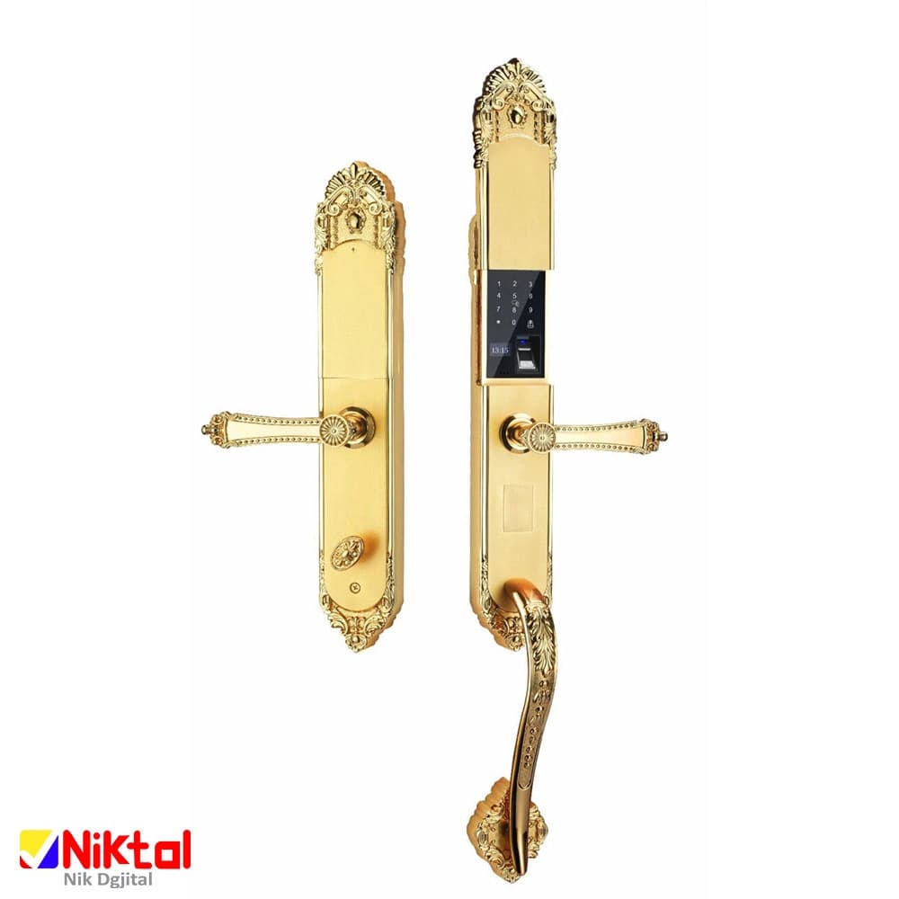 دستگیره و قفل هوشمند دیجیتال MOKO LX100 | با حسگر اثر انگشت و قابلیت کنترل از راه دور