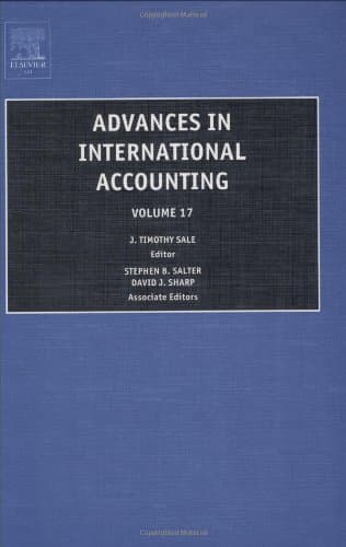 کتاب Advances in International Accounting, Volume 17 (Advances in International Accounting) نسخه کامل