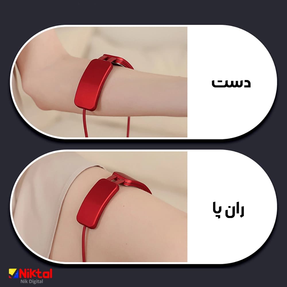 ماساژور گردن آیجویر PR-A07 | با ترکیب فناوری TENS + EMS — تصویر ۷