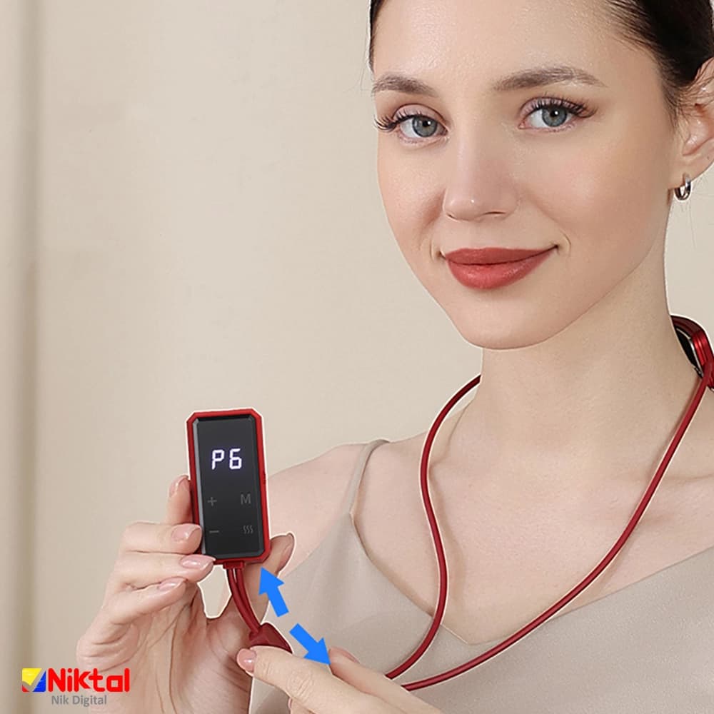 ماساژور گردن آیجویر PR-A07 | با ترکیب فناوری TENS + EMS — تصویر ۳