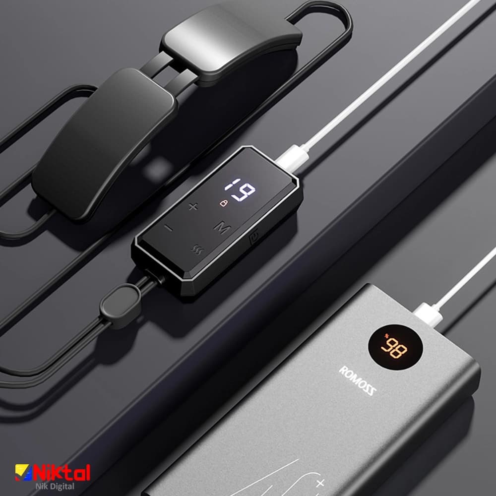 ماساژور گردن آیجویر PR-A07 | با ترکیب فناوری TENS + EMS — تصویر ۵