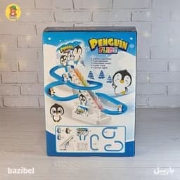 اسباب بازی پله برقی موزیکال پنگوئنی — تصویر ۳