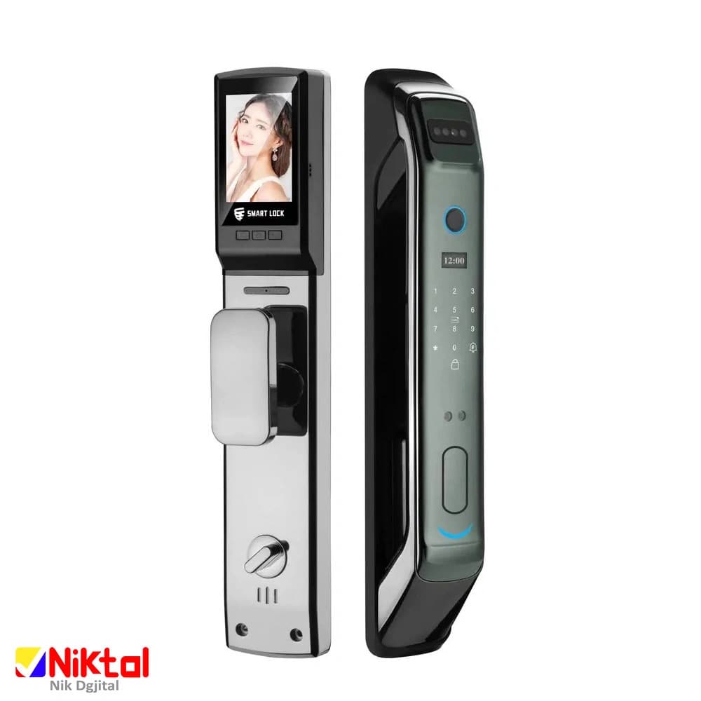 دستگیره و قفل هوشمند دیجیتال MOKO LF400 با هشدار دستکاری شدن قفل