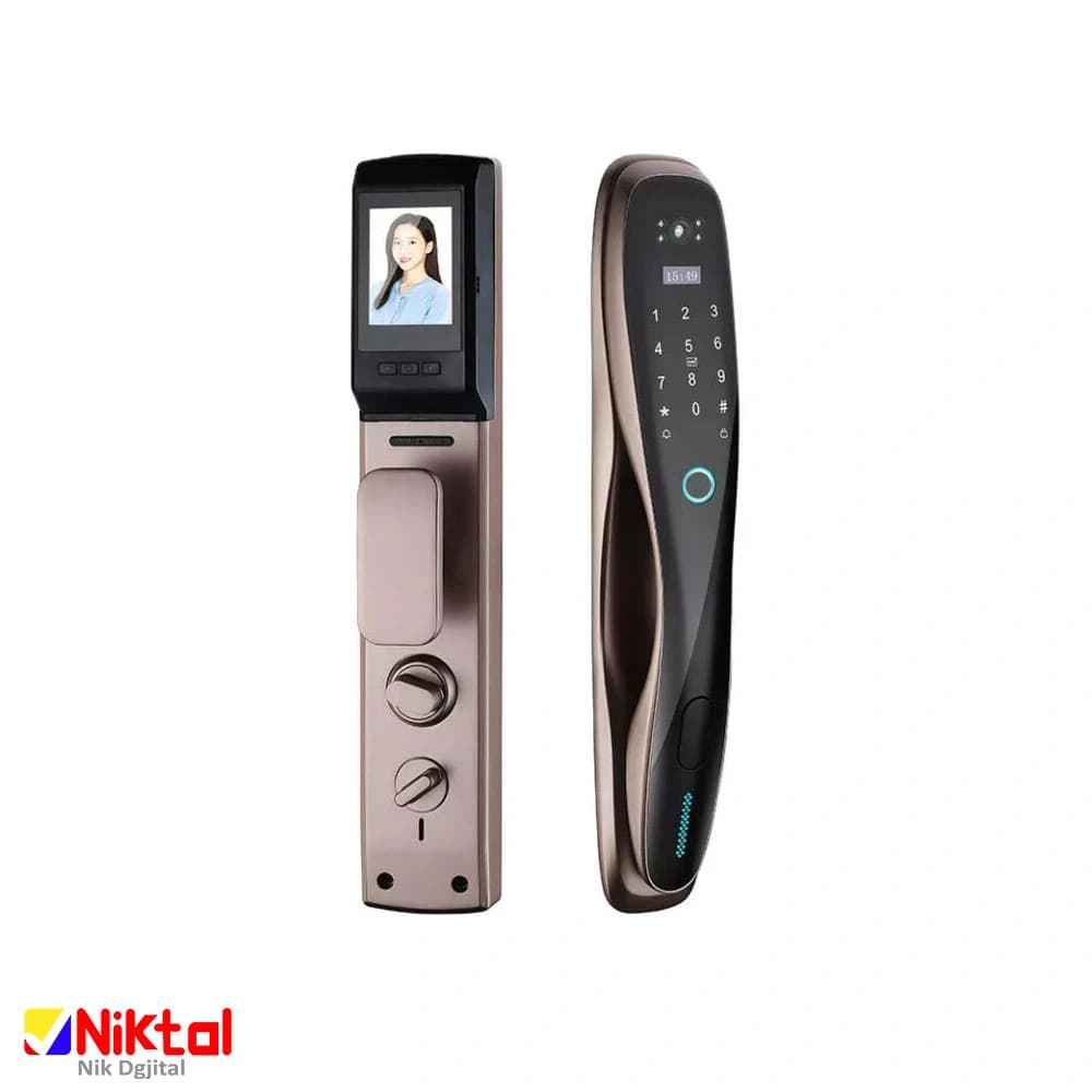 دستگیره و قفل هوشمند دیجیتال MOKO EC200 هشدار فعالیت غیرعادی