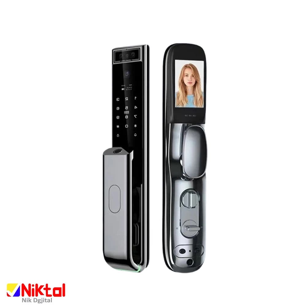 دستگیره و قفل هوشمند دیجیتال MOKO LF500 با قابلیت تشخیص چهره