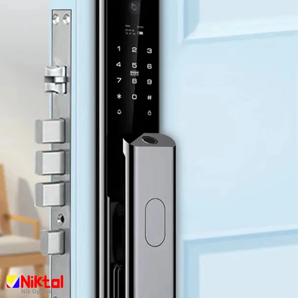 دستگیره و قفل هوشمند دیجیتال MOKO LF500 با قابلیت تشخیص چهره — تصویر ۳