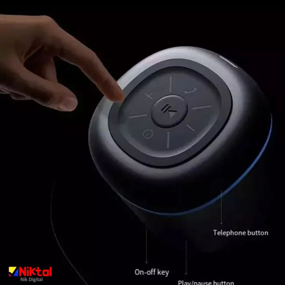 اسپیکر بلوتوث فیلیپس مدل TAS1009 | با قابلیت پخش صدای 360 درجه — تصویر ۲