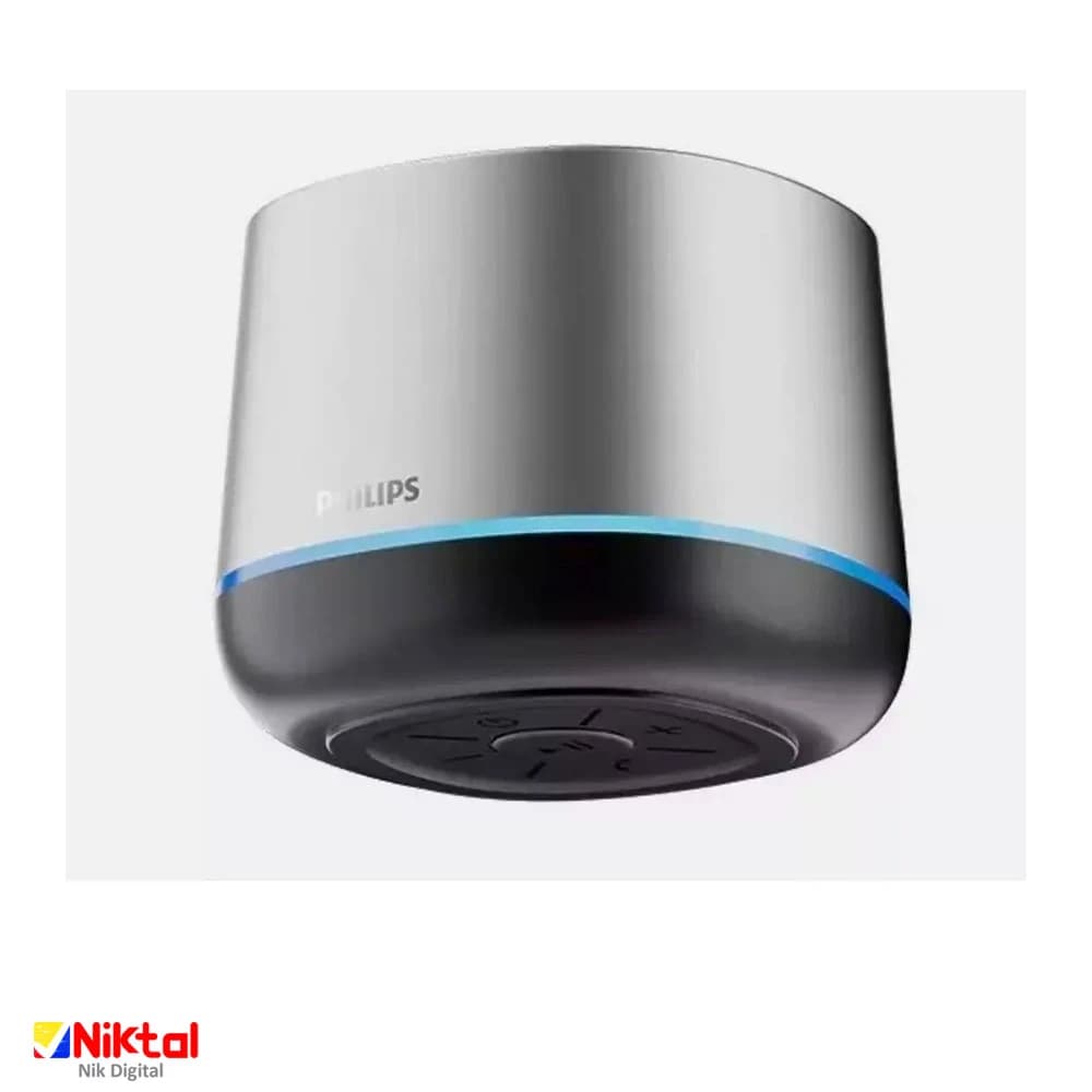 اسپیکر بلوتوث فیلیپس مدل TAS1009 | با قابلیت پخش صدای 360 درجه — تصویر ۴