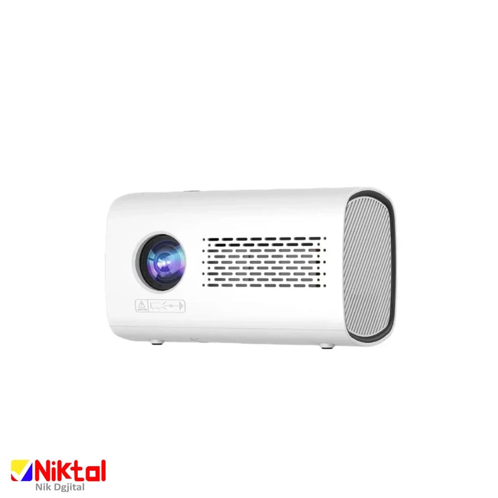 ویدئو پروژکتور مدل T100A اندروید، فوکوس خودکار، کیفیت صدای عالی، 720p