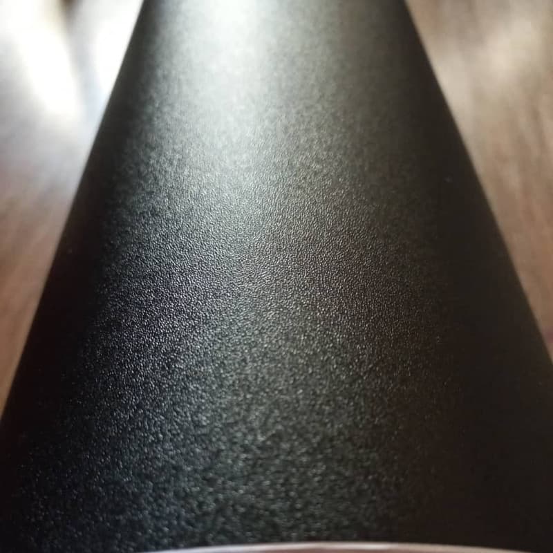 برچسب پارکابی خودرو لیزارد مدل ساده طرح چرم نقطه ای کد LZD-828 بسته دو عددی — تصویر ۲
