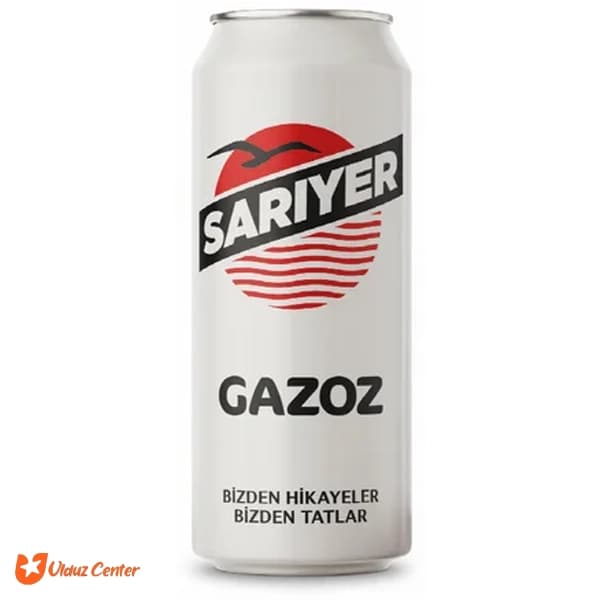 نوشابه فلزی Sariyer حجم 330 میل