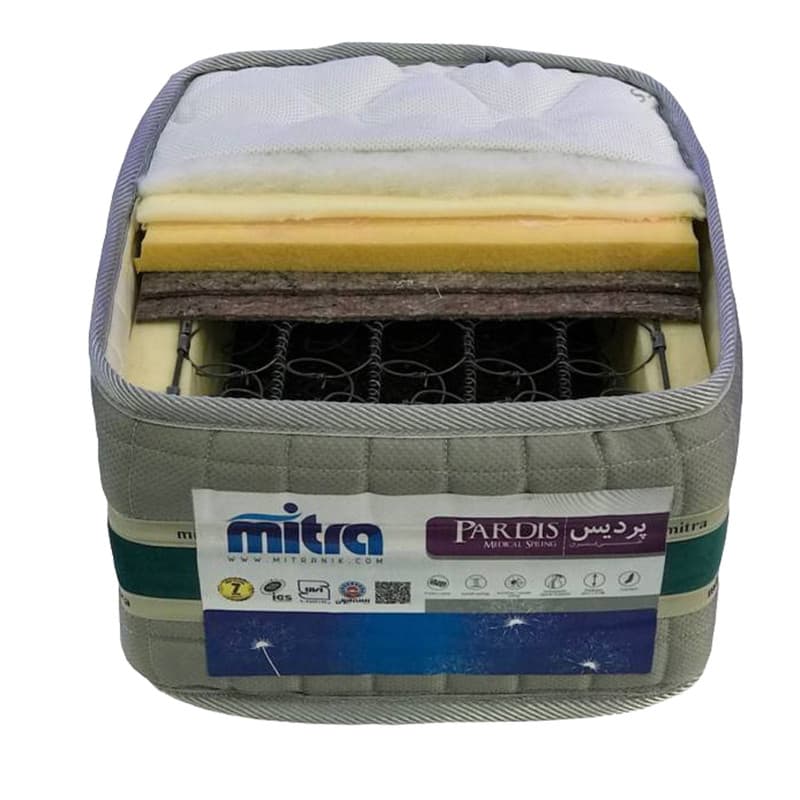 تشک میترا مدل پردیس یک نفره سایز 120×200 سانتی متر — تصویر ۲
