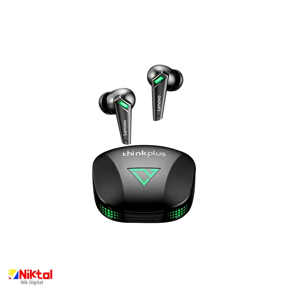 ایرپاد گیمینگ لنوو مدل XT85II(اورجینال) با کیفیت صدای Hi-Fi، میکروفون دوگانه ENC