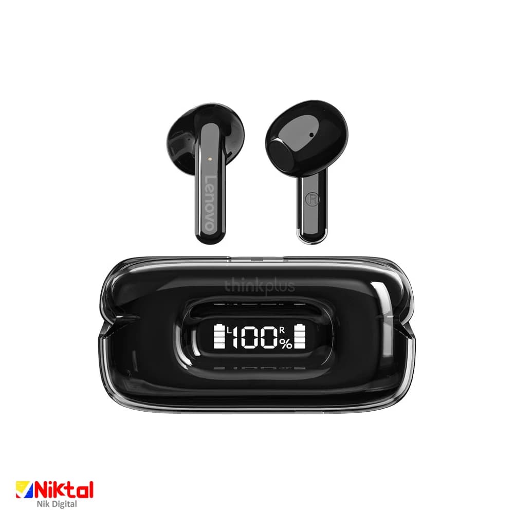 ایرپاد لنوو مدل think plus X15 II (اورجینال) با بلوتوث نسخه ۵.۳، صدای استریو Hi-Fi