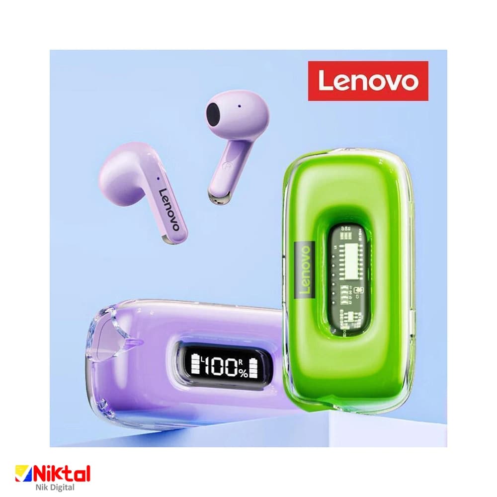 ایرپاد لنوو مدل think plus X15 II (اورجینال) با بلوتوث نسخه ۵.۳، صدای استریو Hi-Fi — تصویر ۵