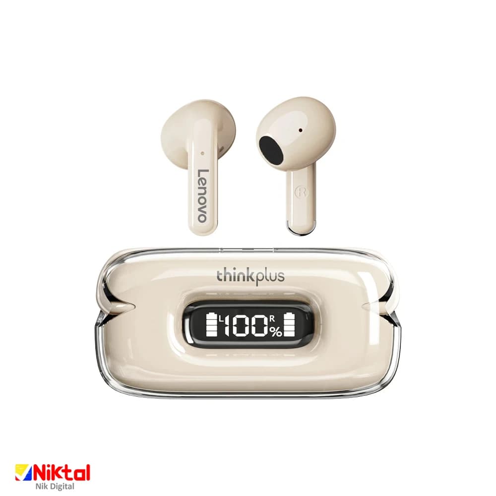ایرپاد لنوو مدل think plus X15 II (اورجینال) با بلوتوث نسخه ۵.۳، صدای استریو Hi-Fi — تصویر ۶