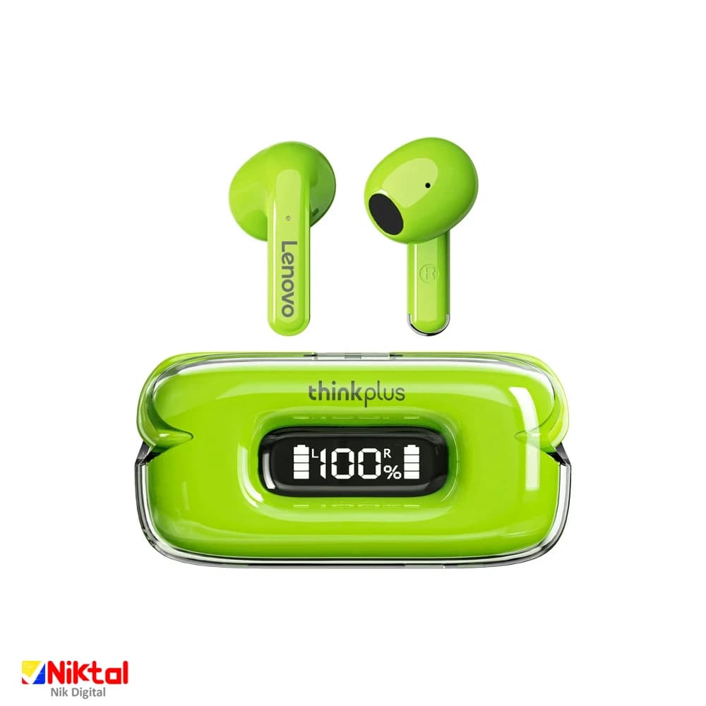 ایرپاد لنوو مدل think plus X15 II (اورجینال) با بلوتوث نسخه ۵.۳، صدای استریو Hi-Fi — تصویر ۴