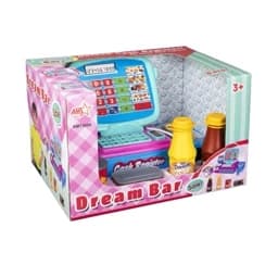 اسباب بازی ست صندوق فروشگاهی با وسایل مدل Dream Bar — تصویر ۳