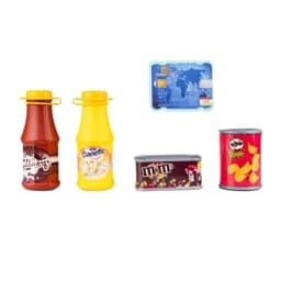 اسباب بازی ست صندوق فروشگاهی با وسایل مدل Dream Bar — تصویر ۶