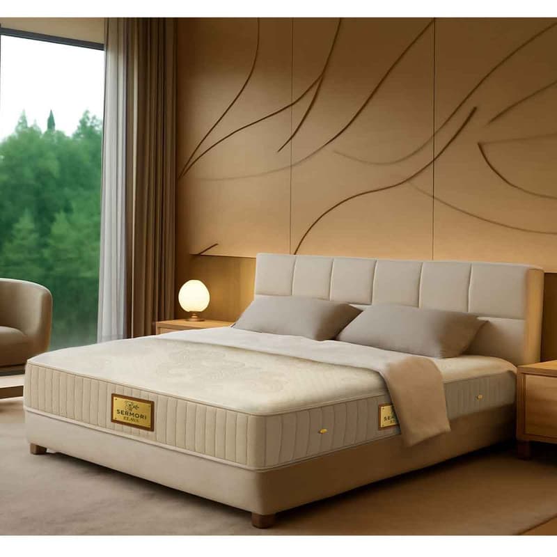 تشک طبی فنری سرموری مدل Elava NO4 High End Medical Pad یک نفره سایز200×90 سانتی متر — تصویر ۳