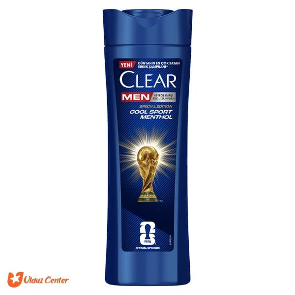 شامپو سر کلییر مردانه مدل Cool Sport Menthol حجم 350 میلی