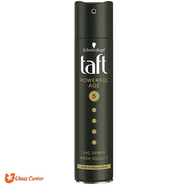 اسپری موی taft مدل Powerful Age حجم 250 میل