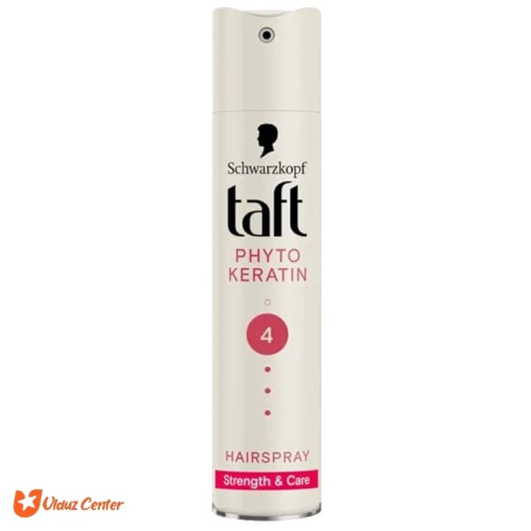 اسپری موی taft مدل Phyto Keratin 4 حجم 250 میل