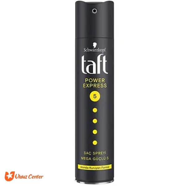 اسپری موی taft مدل Power Express 5 حجم 250 میل