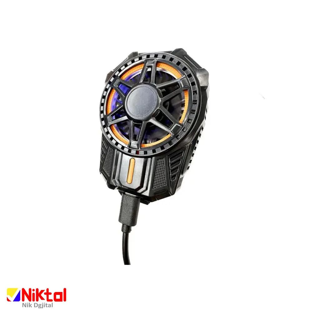 فن خنک‌کننده گوشی مدل SL-01 – تنظیم سرعت چند حالته و دارای گیره مغناطیسی — تصویر ۳