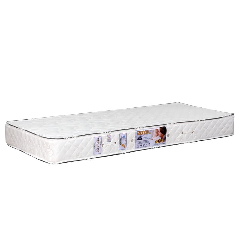تشک رویال مدل دانلوب طبی یک نفره سایز 140×200 سانتی متر