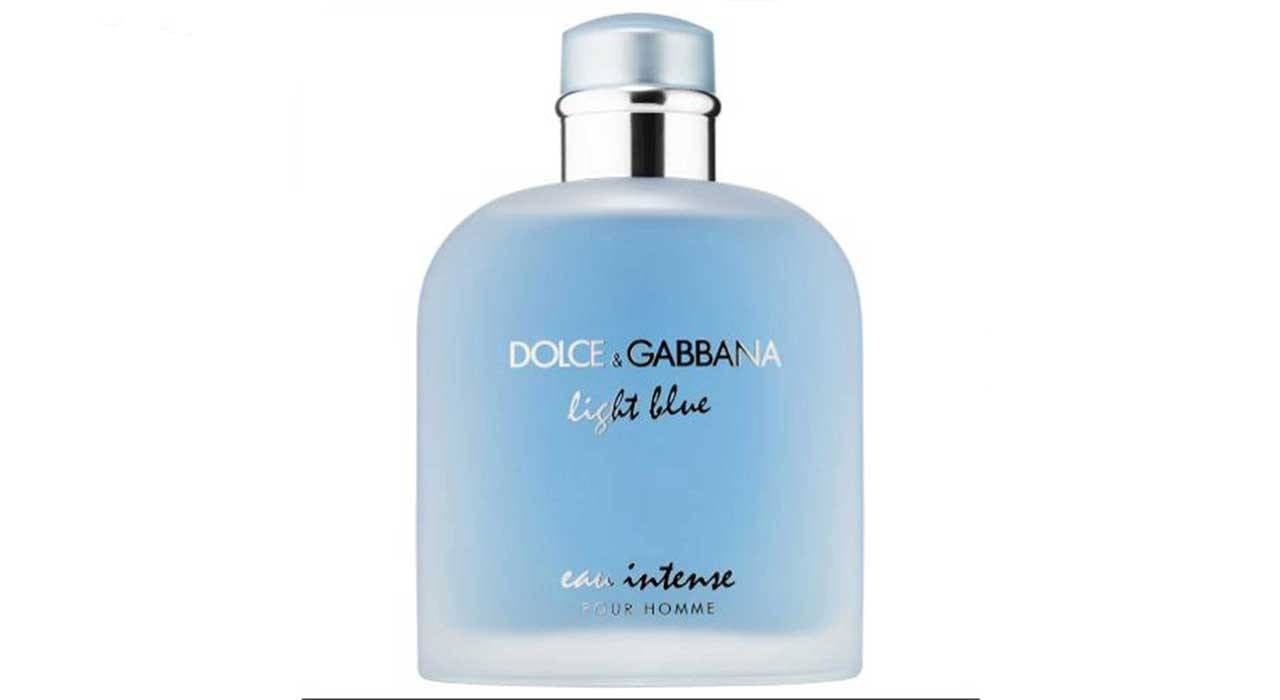 ادکلن دولچه گابانا لایت بلو اینتنس مردانه Dolce & Gabbana Light Blue Eau Intense Pour Homme