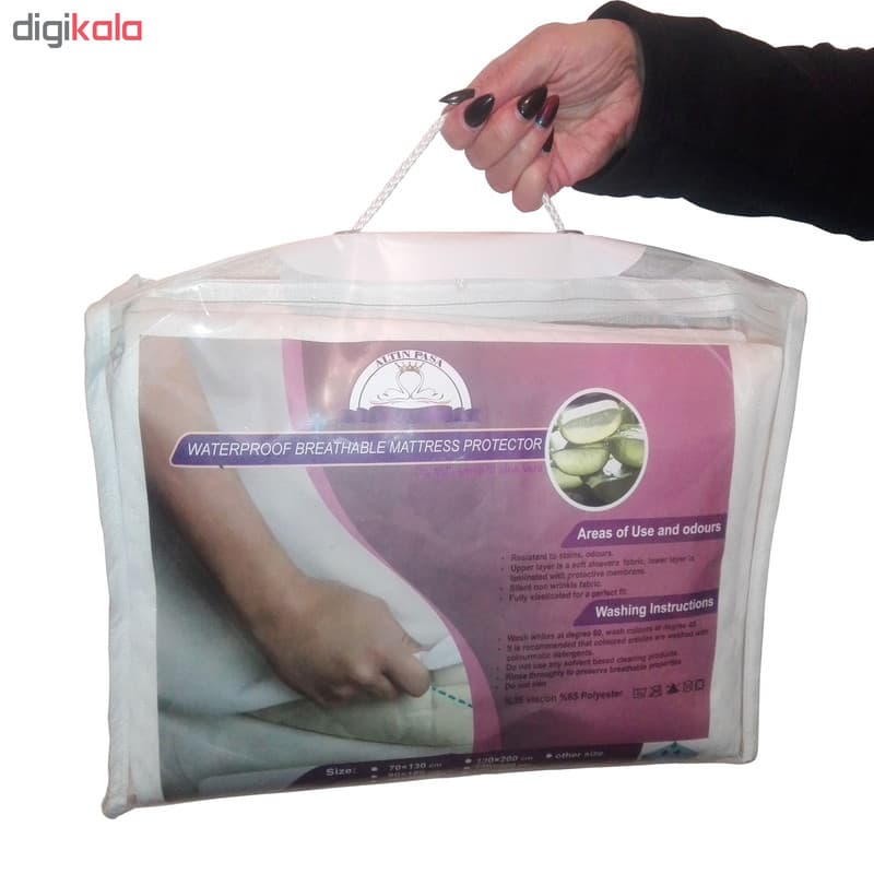 محافظ تشک آلتین پاشا مدل P100 دو نفره سایز 100 * 200 سانتیمتر — تصویر ۴