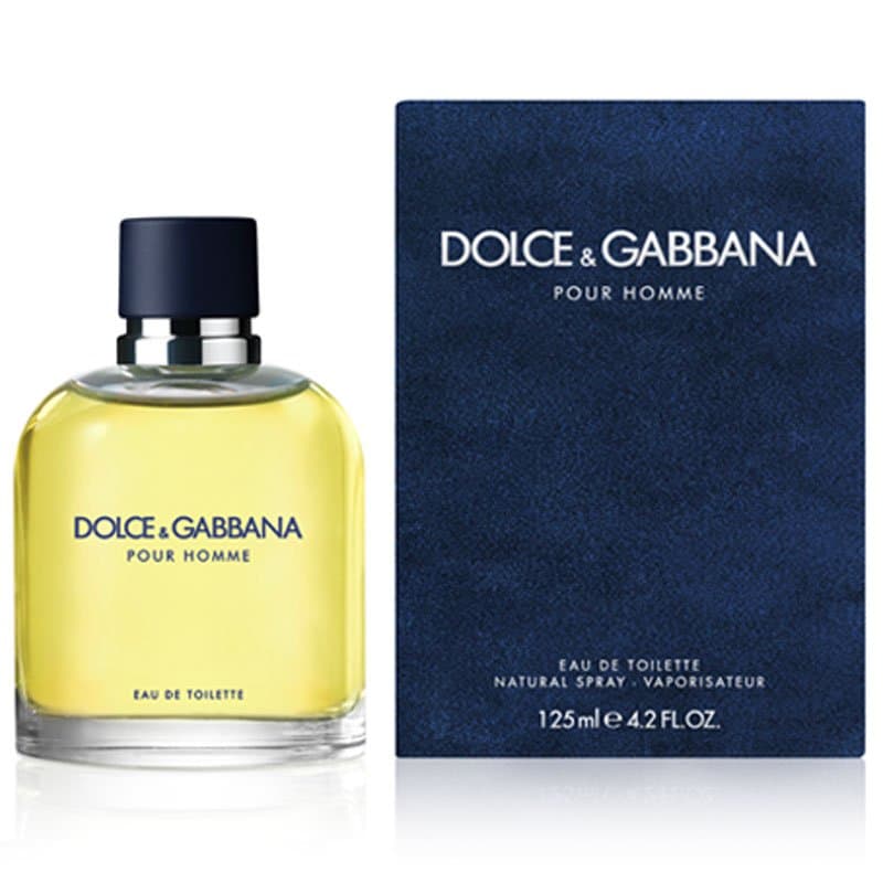 ادکلن دولچه گابانا پور هوم Dolce & Gabbana Pour Homme