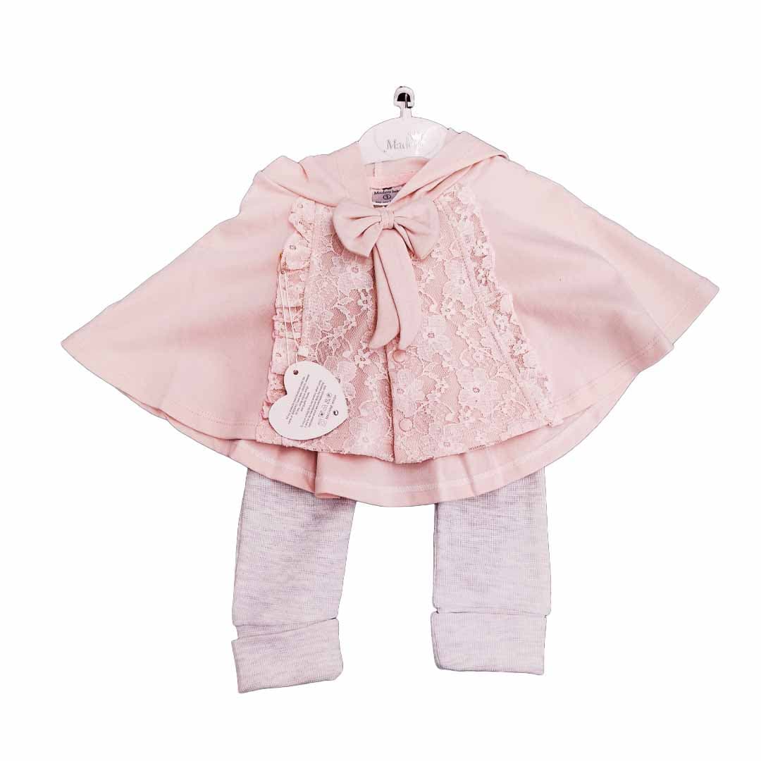 ست 3 تکه لباس نوزادی مدل Mce baby