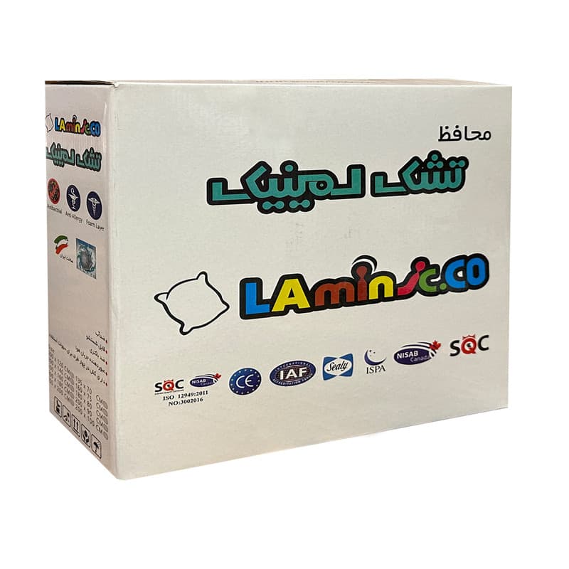 محافظ تشک لمینیک مدل ضدآب یکنفره سایز 200×90 سانتی متر — تصویر ۵