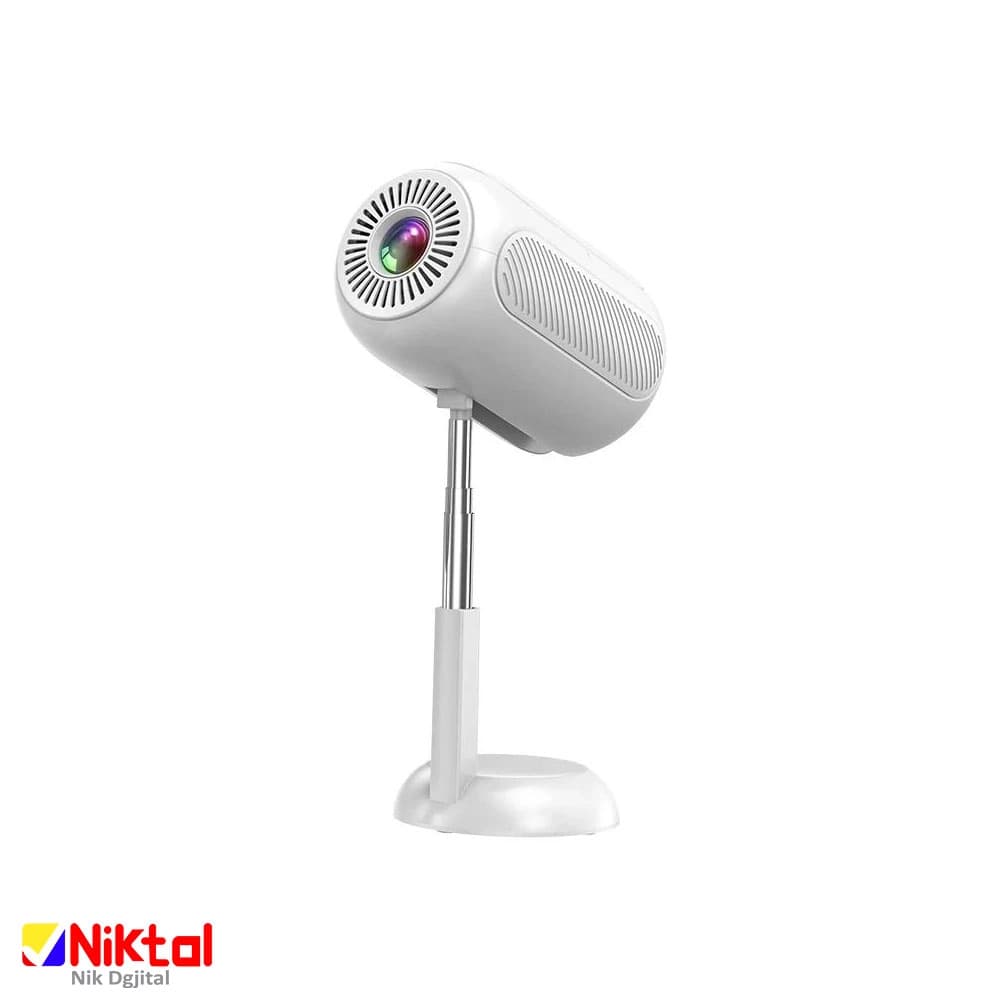 ویدئو پروژکتور TS_6 – اندروید 11، تصویر 100 اینچی، کیفیت 1080 4k full hd — تصویر ۳