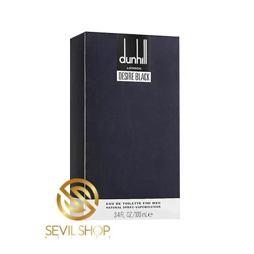 ادکلن دانهیل مشکی (دیزایر بلک) Dunhill Desire Black