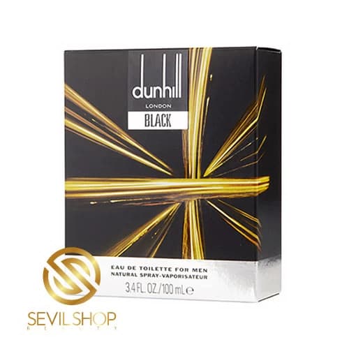 ادکلن دانهیل بلک (آلفرد دانهیل مشکی) Dunhill Black
